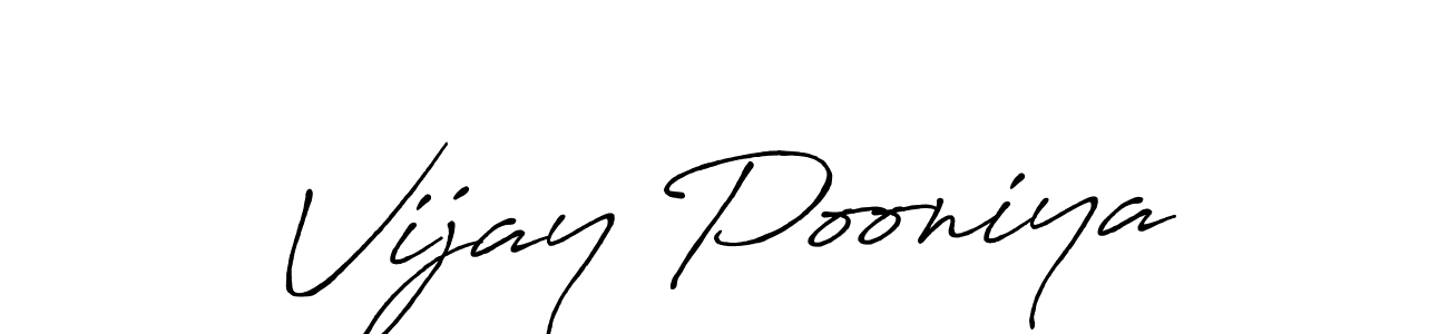 Once you've used our free online signature maker to create your best signature Antro_Vectra_Bolder style, it's time to enjoy all of the benefits that Vijay Pooniya name signing documents. Vijay Pooniya signature style 7 images and pictures png
