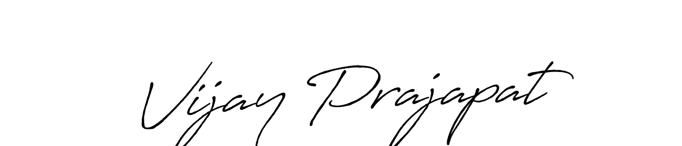 Make a beautiful signature design for name Vijay Prajapat. Use this online signature maker to create a handwritten signature for free. Vijay Prajapat signature style 7 images and pictures png