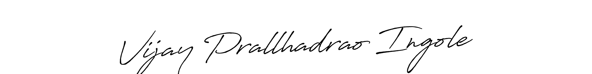 Similarly Antro_Vectra_Bolder is the best handwritten signature design. Signature creator online .You can use it as an online autograph creator for name Vijay Prallhadrao Ingole. Vijay Prallhadrao Ingole signature style 7 images and pictures png