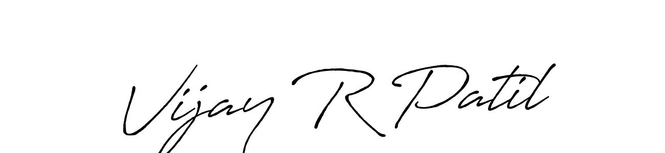 Make a short Vijay R Patil signature style. Manage your documents anywhere anytime using Antro_Vectra_Bolder. Create and add eSignatures, submit forms, share and send files easily. Vijay R Patil signature style 7 images and pictures png