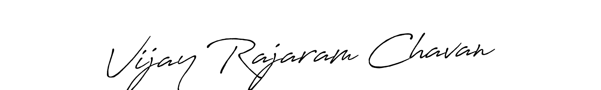 Also we have Vijay Rajaram Chavan name is the best signature style. Create professional handwritten signature collection using Antro_Vectra_Bolder autograph style. Vijay Rajaram Chavan signature style 7 images and pictures png