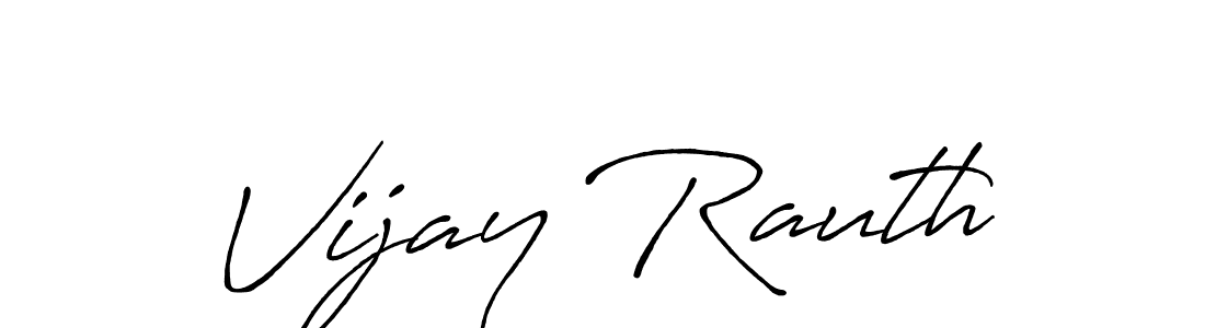 Make a beautiful signature design for name Vijay Rauth. Use this online signature maker to create a handwritten signature for free. Vijay Rauth signature style 7 images and pictures png