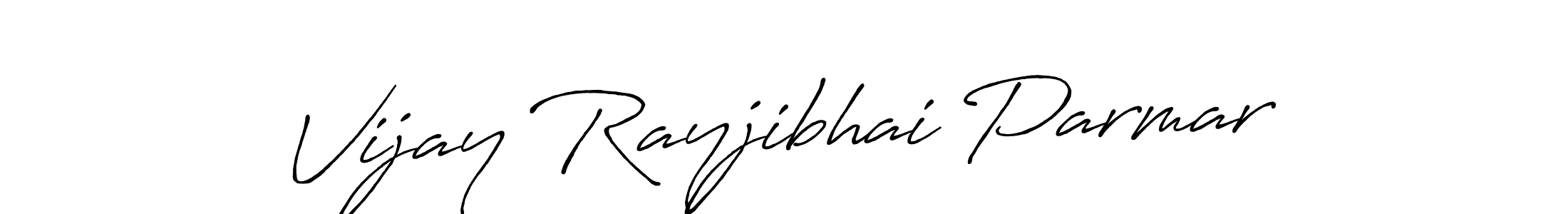 Make a beautiful signature design for name Vijay Rayjibhai Parmar. Use this online signature maker to create a handwritten signature for free. Vijay Rayjibhai Parmar signature style 7 images and pictures png