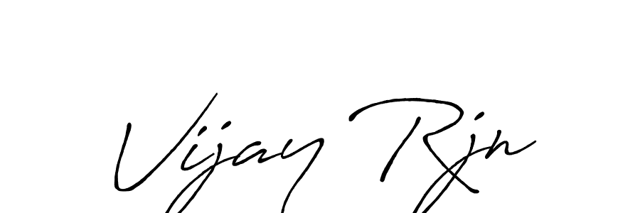 Antro_Vectra_Bolder is a professional signature style that is perfect for those who want to add a touch of class to their signature. It is also a great choice for those who want to make their signature more unique. Get Vijay Rjn name to fancy signature for free. Vijay Rjn signature style 7 images and pictures png