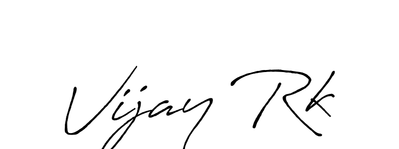 Once you've used our free online signature maker to create your best signature Antro_Vectra_Bolder style, it's time to enjoy all of the benefits that Vijay Rk name signing documents. Vijay Rk signature style 7 images and pictures png