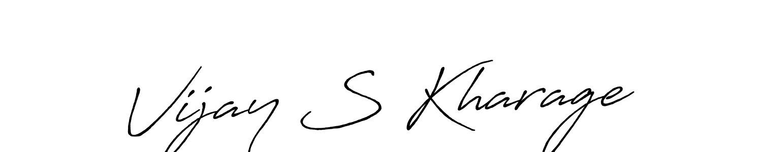 Here are the top 10 professional signature styles for the name Vijay S Kharage. These are the best autograph styles you can use for your name. Vijay S Kharage signature style 7 images and pictures png