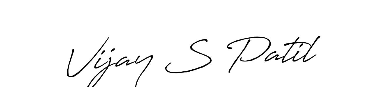 This is the best signature style for the Vijay S Patil name. Also you like these signature font (Antro_Vectra_Bolder). Mix name signature. Vijay S Patil signature style 7 images and pictures png