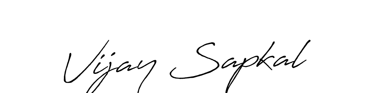 Here are the top 10 professional signature styles for the name Vijay Sapkal. These are the best autograph styles you can use for your name. Vijay Sapkal signature style 7 images and pictures png