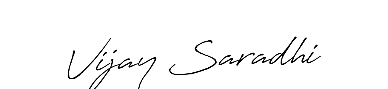 Once you've used our free online signature maker to create your best signature Antro_Vectra_Bolder style, it's time to enjoy all of the benefits that Vijay Saradhi name signing documents. Vijay Saradhi signature style 7 images and pictures png