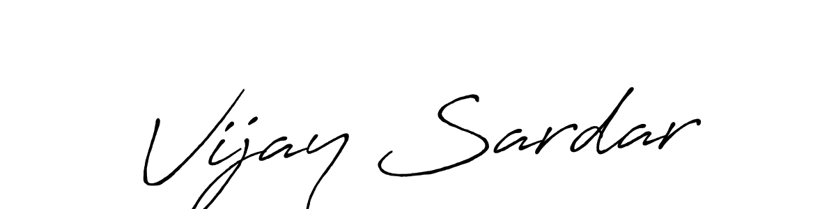 Make a beautiful signature design for name Vijay Sardar. Use this online signature maker to create a handwritten signature for free. Vijay Sardar signature style 7 images and pictures png