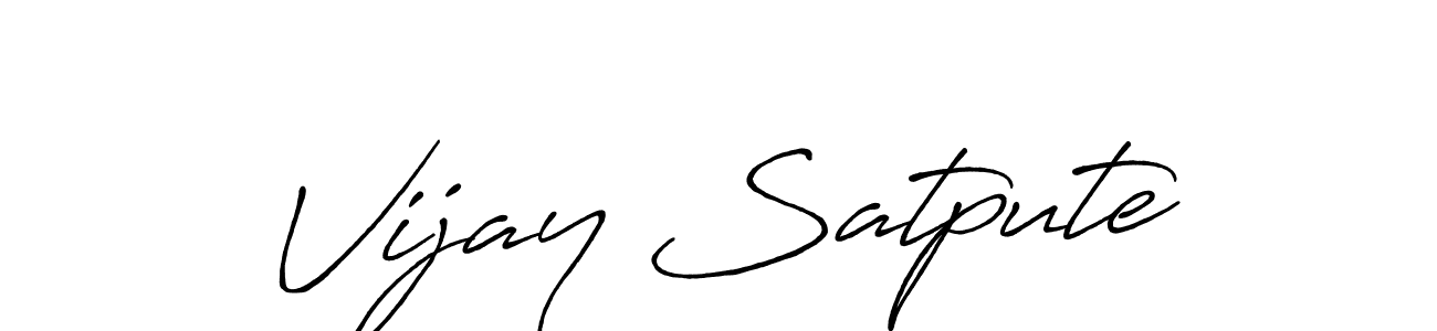 You can use this online signature creator to create a handwritten signature for the name Vijay Satpute. This is the best online autograph maker. Vijay Satpute signature style 7 images and pictures png