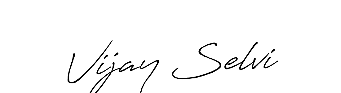 Similarly Antro_Vectra_Bolder is the best handwritten signature design. Signature creator online .You can use it as an online autograph creator for name Vijay Selvi. Vijay Selvi signature style 7 images and pictures png