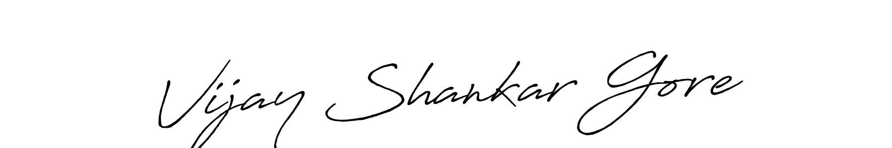 Similarly Antro_Vectra_Bolder is the best handwritten signature design. Signature creator online .You can use it as an online autograph creator for name Vijay Shankar Gore. Vijay Shankar Gore signature style 7 images and pictures png