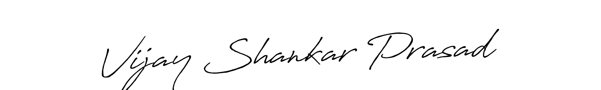 Also we have Vijay Shankar Prasad name is the best signature style. Create professional handwritten signature collection using Antro_Vectra_Bolder autograph style. Vijay Shankar Prasad signature style 7 images and pictures png