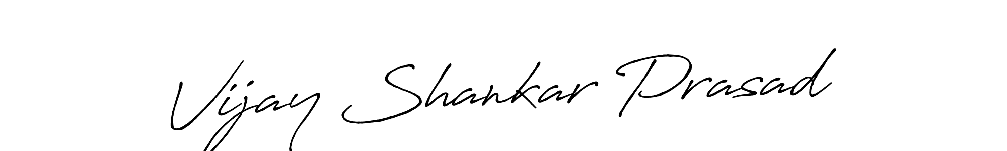 This is the best signature style for the Vijay Shankar Prasad name. Also you like these signature font (Antro_Vectra_Bolder). Mix name signature. Vijay Shankar Prasad signature style 7 images and pictures png