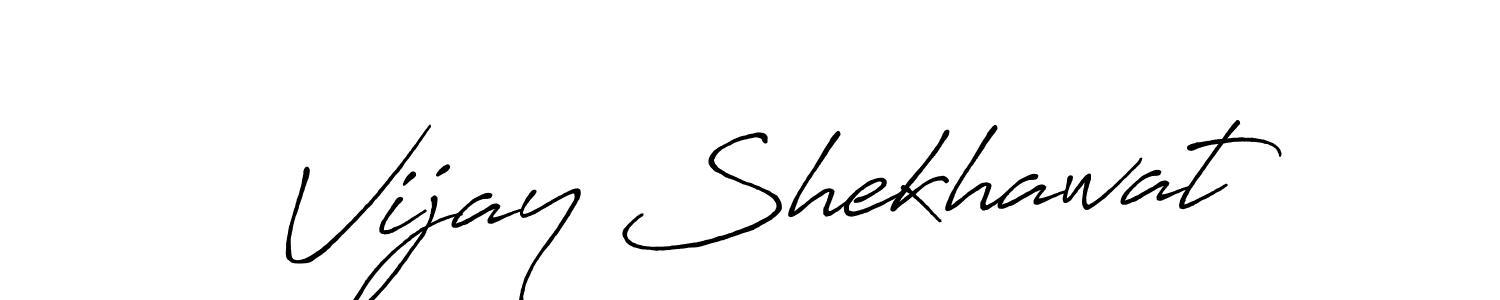 It looks lik you need a new signature style for name Vijay Shekhawat. Design unique handwritten (Antro_Vectra_Bolder) signature with our free signature maker in just a few clicks. Vijay Shekhawat signature style 7 images and pictures png