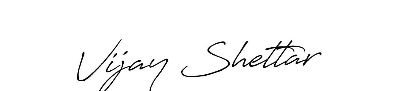 Use a signature maker to create a handwritten signature online. With this signature software, you can design (Antro_Vectra_Bolder) your own signature for name Vijay Shettar. Vijay Shettar signature style 7 images and pictures png