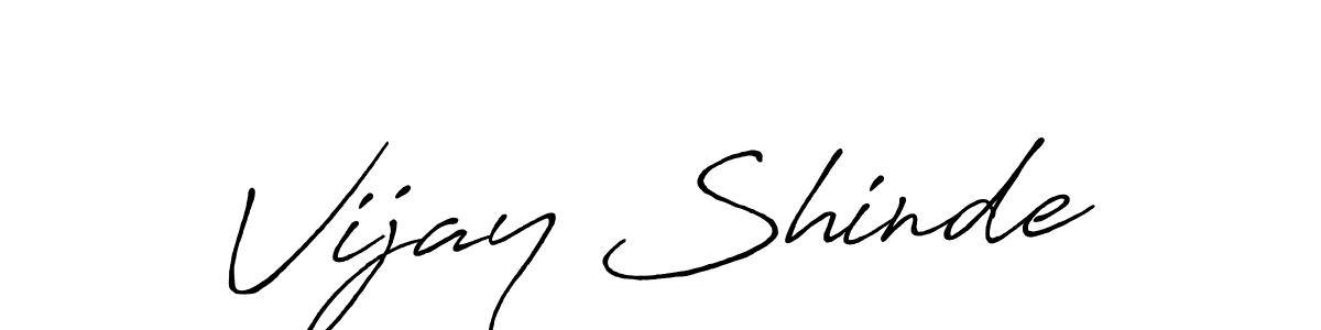 This is the best signature style for the Vijay Shinde name. Also you like these signature font (Antro_Vectra_Bolder). Mix name signature. Vijay Shinde signature style 7 images and pictures png