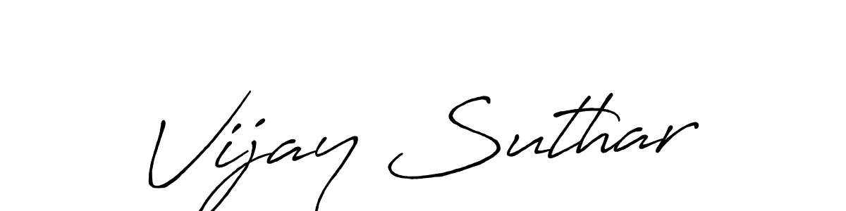 Here are the top 10 professional signature styles for the name Vijay Suthar. These are the best autograph styles you can use for your name. Vijay Suthar signature style 7 images and pictures png