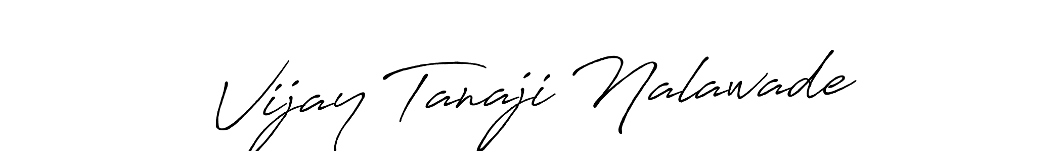 You can use this online signature creator to create a handwritten signature for the name Vijay Tanaji Nalawade. This is the best online autograph maker. Vijay Tanaji Nalawade signature style 7 images and pictures png