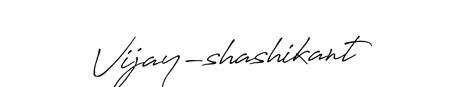 How to Draw Vijay-shashikant signature style? Antro_Vectra_Bolder is a latest design signature styles for name Vijay-shashikant. Vijay-shashikant signature style 7 images and pictures png