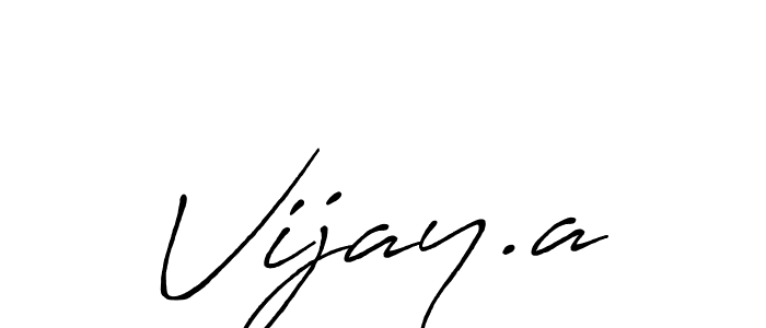 This is the best signature style for the Vijay.a name. Also you like these signature font (Antro_Vectra_Bolder). Mix name signature. Vijay.a signature style 7 images and pictures png