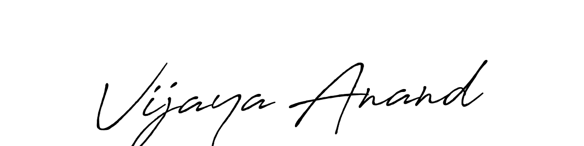 How to Draw Vijaya Anand signature style? Antro_Vectra_Bolder is a latest design signature styles for name Vijaya Anand. Vijaya Anand signature style 7 images and pictures png