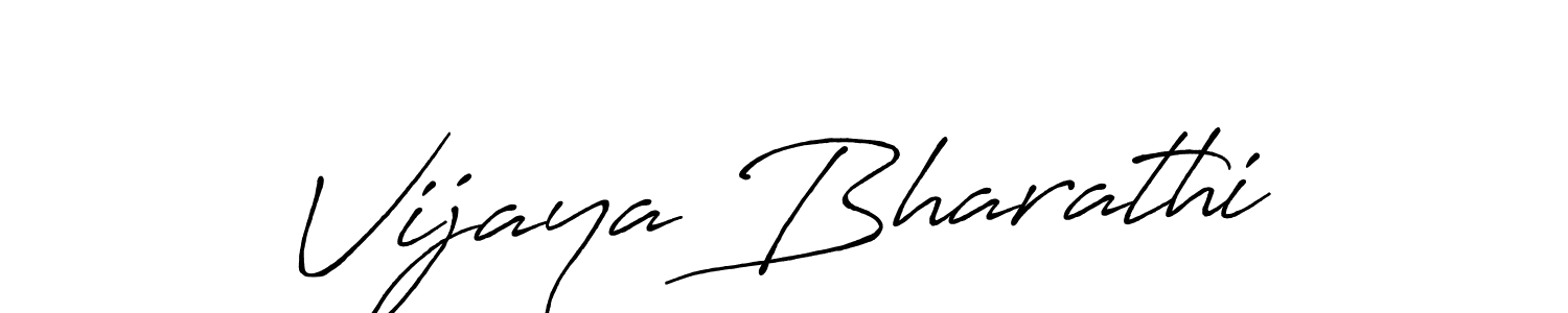 Make a short Vijaya Bharathi signature style. Manage your documents anywhere anytime using Antro_Vectra_Bolder. Create and add eSignatures, submit forms, share and send files easily. Vijaya Bharathi signature style 7 images and pictures png