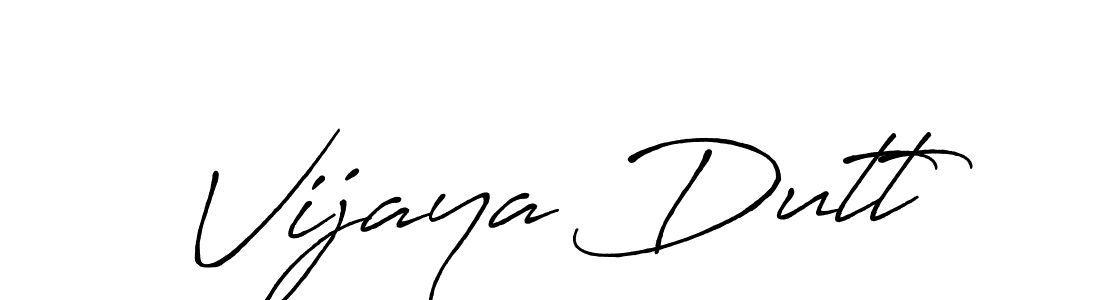 You can use this online signature creator to create a handwritten signature for the name Vijaya Dutt. This is the best online autograph maker. Vijaya Dutt signature style 7 images and pictures png