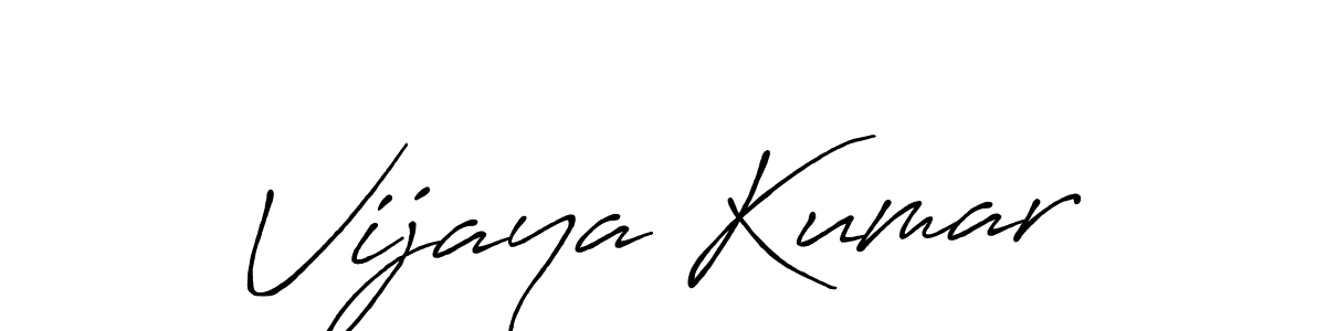 How to Draw Vijaya Kumar signature style? Antro_Vectra_Bolder is a latest design signature styles for name Vijaya Kumar. Vijaya Kumar signature style 7 images and pictures png