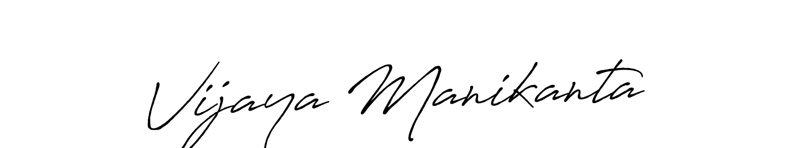 Make a beautiful signature design for name Vijaya Manikanta. Use this online signature maker to create a handwritten signature for free. Vijaya Manikanta signature style 7 images and pictures png