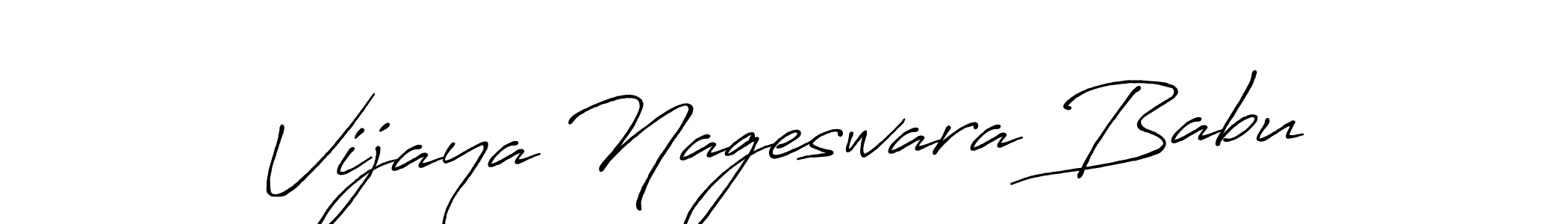 Similarly Antro_Vectra_Bolder is the best handwritten signature design. Signature creator online .You can use it as an online autograph creator for name Vijaya Nageswara Babu. Vijaya Nageswara Babu signature style 7 images and pictures png