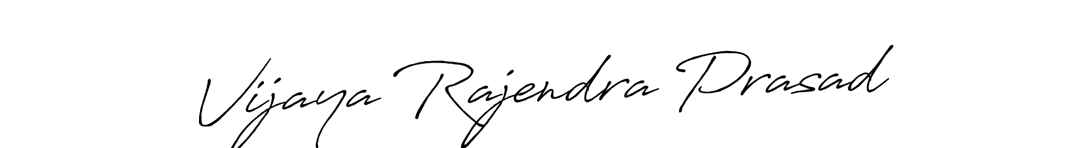 It looks lik you need a new signature style for name Vijaya Rajendra Prasad. Design unique handwritten (Antro_Vectra_Bolder) signature with our free signature maker in just a few clicks. Vijaya Rajendra Prasad signature style 7 images and pictures png