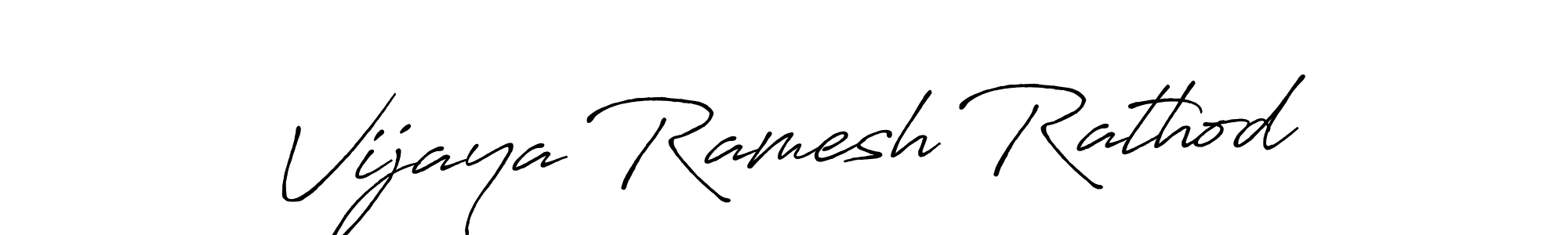 Also You can easily find your signature by using the search form. We will create Vijaya Ramesh Rathod name handwritten signature images for you free of cost using Antro_Vectra_Bolder sign style. Vijaya Ramesh Rathod signature style 7 images and pictures png