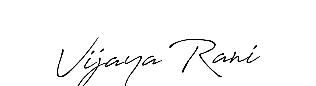 Once you've used our free online signature maker to create your best signature Antro_Vectra_Bolder style, it's time to enjoy all of the benefits that Vijaya Rani name signing documents. Vijaya Rani signature style 7 images and pictures png
