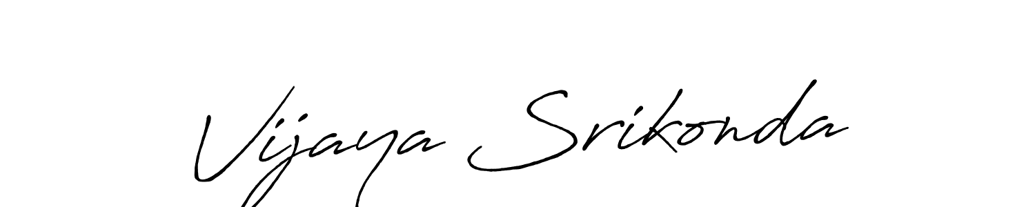 See photos of Vijaya Srikonda official signature by Spectra . Check more albums & portfolios. Read reviews & check more about Antro_Vectra_Bolder font. Vijaya Srikonda signature style 7 images and pictures png