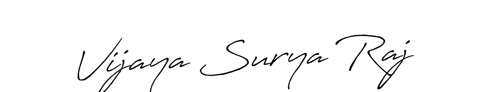 How to Draw Vijaya Surya Raj signature style? Antro_Vectra_Bolder is a latest design signature styles for name Vijaya Surya Raj. Vijaya Surya Raj signature style 7 images and pictures png