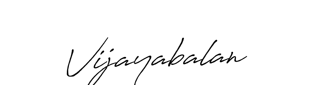 It looks lik you need a new signature style for name Vijayabalan. Design unique handwritten (Antro_Vectra_Bolder) signature with our free signature maker in just a few clicks. Vijayabalan signature style 7 images and pictures png