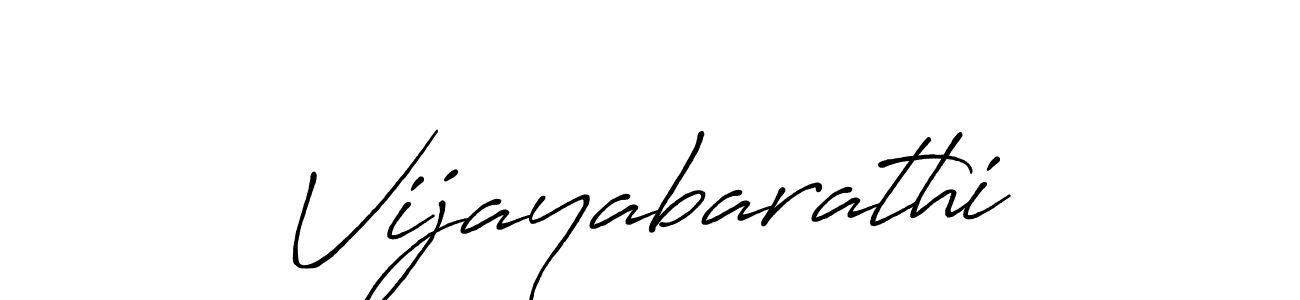 How to make Vijayabarathi name signature. Use Antro_Vectra_Bolder style for creating short signs online. This is the latest handwritten sign. Vijayabarathi signature style 7 images and pictures png