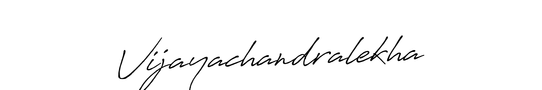 Make a beautiful signature design for name Vijayachandralekha. Use this online signature maker to create a handwritten signature for free. Vijayachandralekha signature style 7 images and pictures png