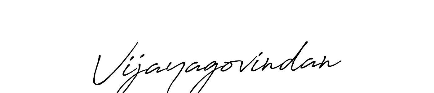 Make a beautiful signature design for name Vijayagovindan. Use this online signature maker to create a handwritten signature for free. Vijayagovindan signature style 7 images and pictures png