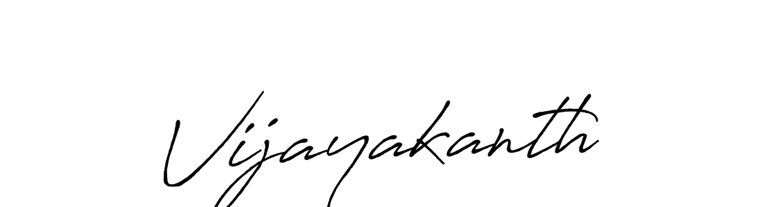 You should practise on your own different ways (Antro_Vectra_Bolder) to write your name (Vijayakanth) in signature. don't let someone else do it for you. Vijayakanth signature style 7 images and pictures png