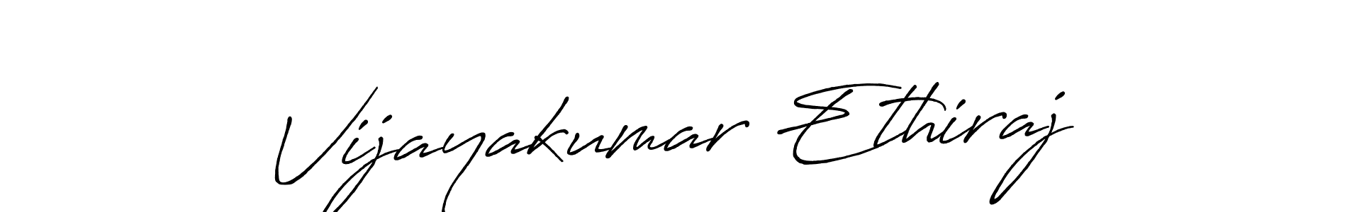 if you are searching for the best signature style for your name Vijayakumar Ethiraj. so please give up your signature search. here we have designed multiple signature styles  using Antro_Vectra_Bolder. Vijayakumar Ethiraj signature style 7 images and pictures png