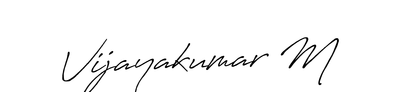 See photos of Vijayakumar M official signature by Spectra . Check more albums & portfolios. Read reviews & check more about Antro_Vectra_Bolder font. Vijayakumar M signature style 7 images and pictures png