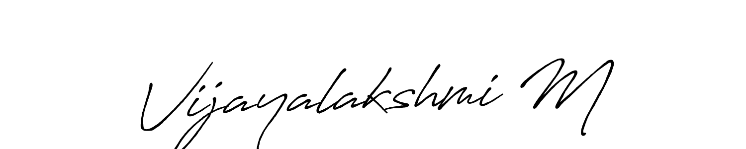 You can use this online signature creator to create a handwritten signature for the name Vijayalakshmi M. This is the best online autograph maker. Vijayalakshmi M signature style 7 images and pictures png