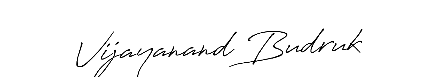 Once you've used our free online signature maker to create your best signature Antro_Vectra_Bolder style, it's time to enjoy all of the benefits that Vijayanand Budruk name signing documents. Vijayanand Budruk signature style 7 images and pictures png