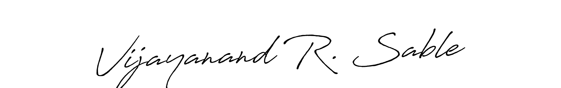 How to Draw Vijayanand R. Sable signature style? Antro_Vectra_Bolder is a latest design signature styles for name Vijayanand R. Sable. Vijayanand R. Sable signature style 7 images and pictures png