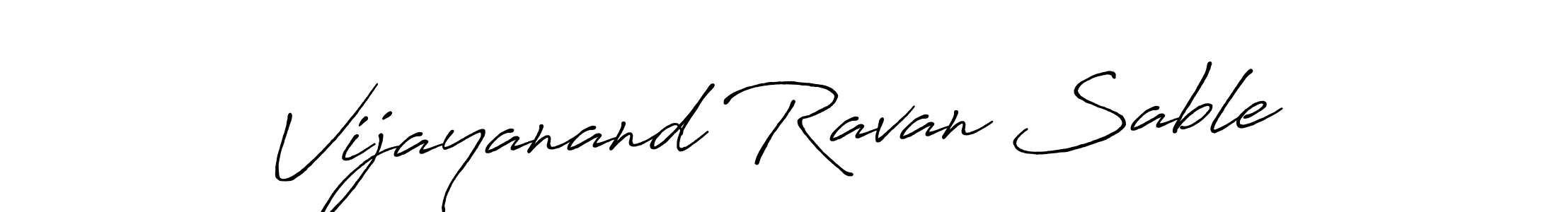 Once you've used our free online signature maker to create your best signature Antro_Vectra_Bolder style, it's time to enjoy all of the benefits that Vijayanand Ravan Sable name signing documents. Vijayanand Ravan Sable signature style 7 images and pictures png