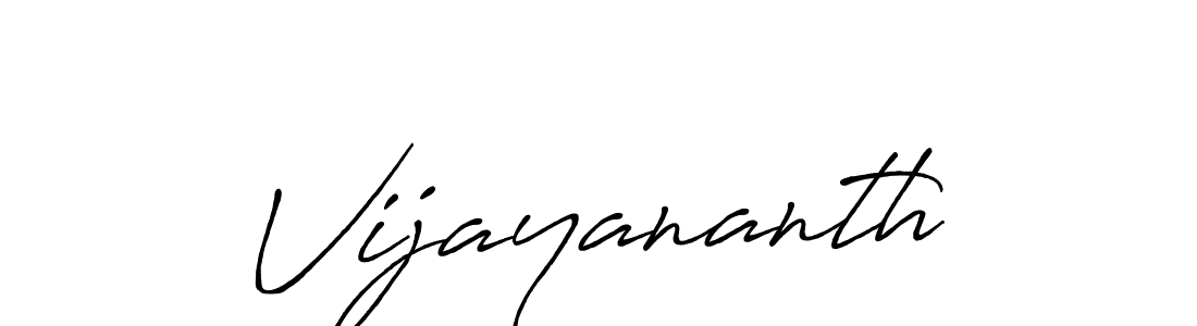 Antro_Vectra_Bolder is a professional signature style that is perfect for those who want to add a touch of class to their signature. It is also a great choice for those who want to make their signature more unique. Get Vijayananth name to fancy signature for free. Vijayananth signature style 7 images and pictures png