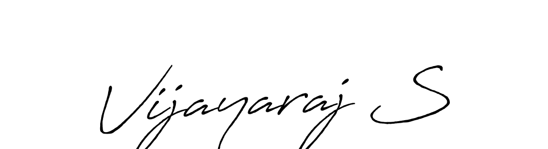 How to Draw Vijayaraj S signature style? Antro_Vectra_Bolder is a latest design signature styles for name Vijayaraj S. Vijayaraj S signature style 7 images and pictures png